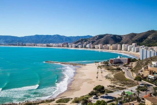 Amazing Beach Apartment Cullera Exterior foto